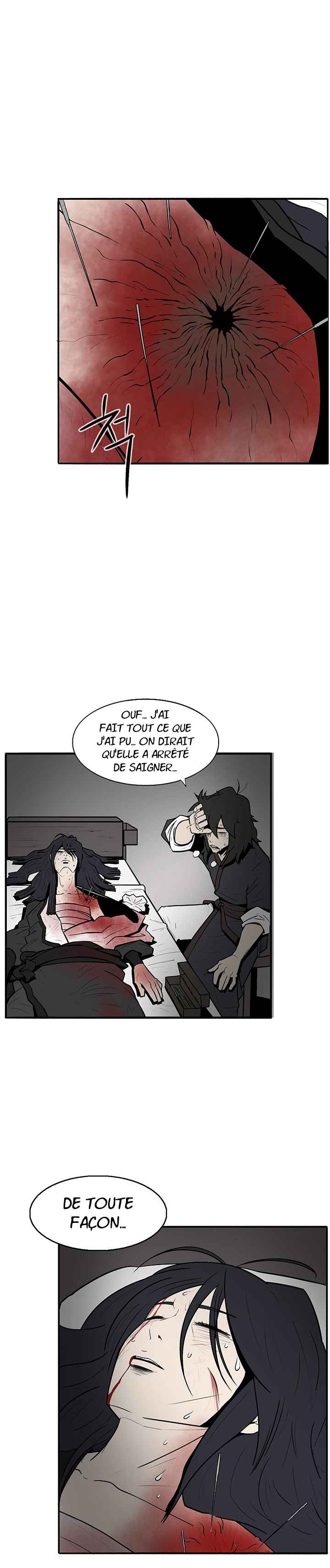 Legend of the Northern Blade Chapitre 4 - Page 5