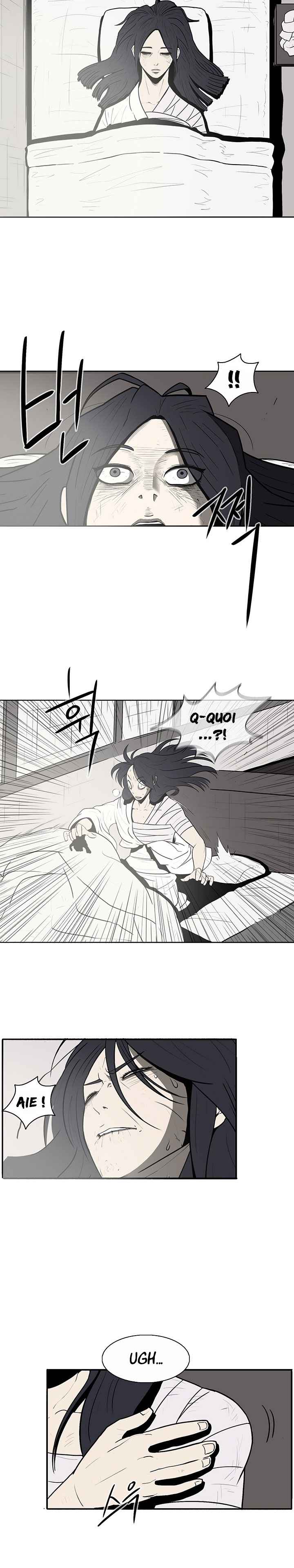 Legend of the Northern Blade Chapitre 4 - Page 8