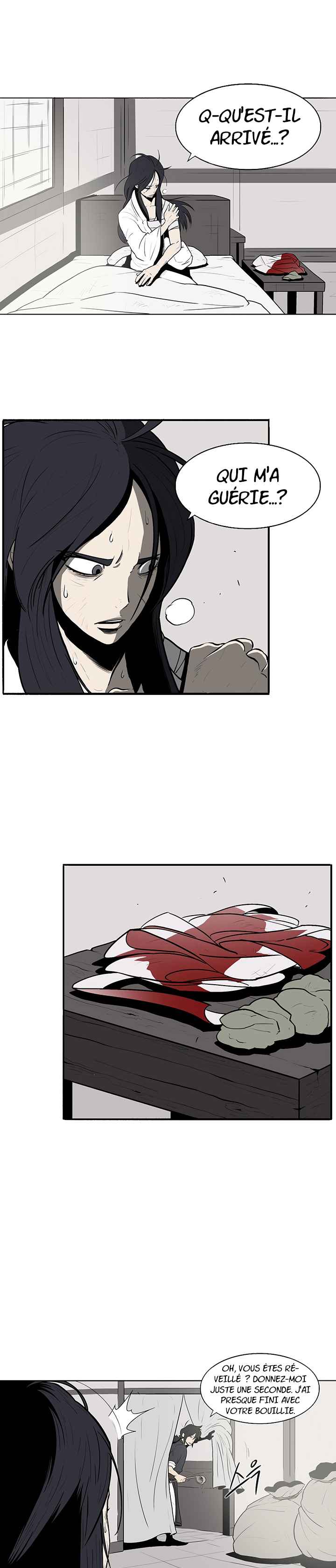 Legend of the Northern Blade Chapitre 4 - Page 9