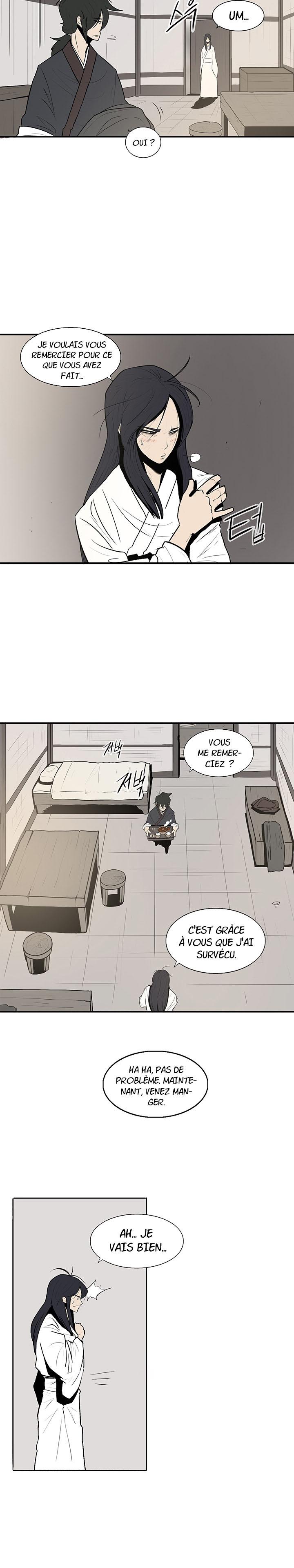 Legend of the Northern Blade Chapitre 5 - Page 15