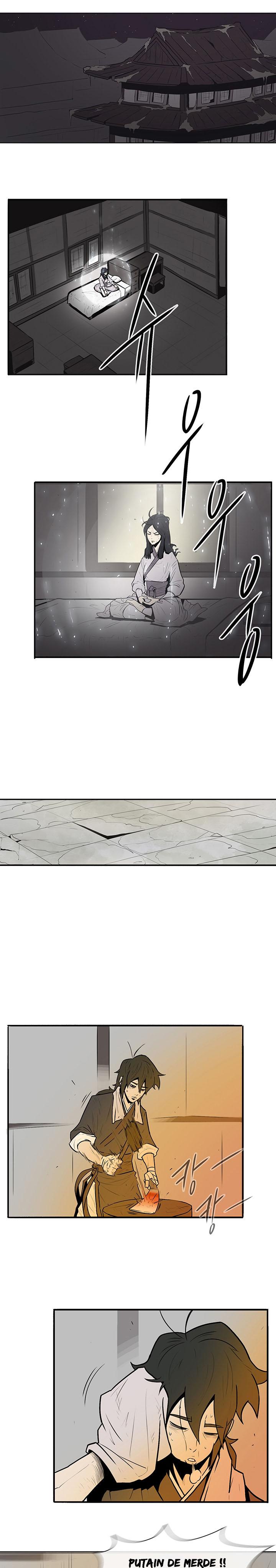 Legend of the Northern Blade Chapitre 5 - Page 19