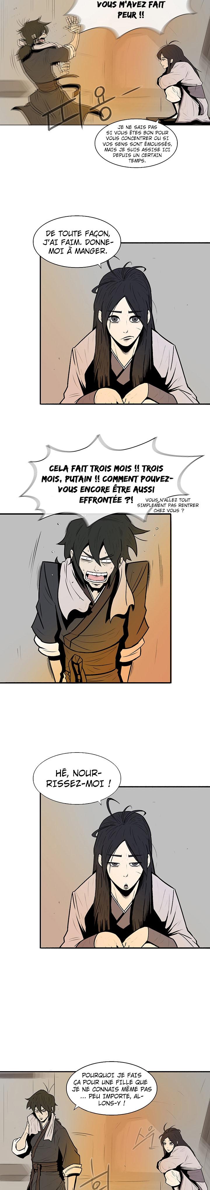 Legend of the Northern Blade Chapitre 5 - Page 20
