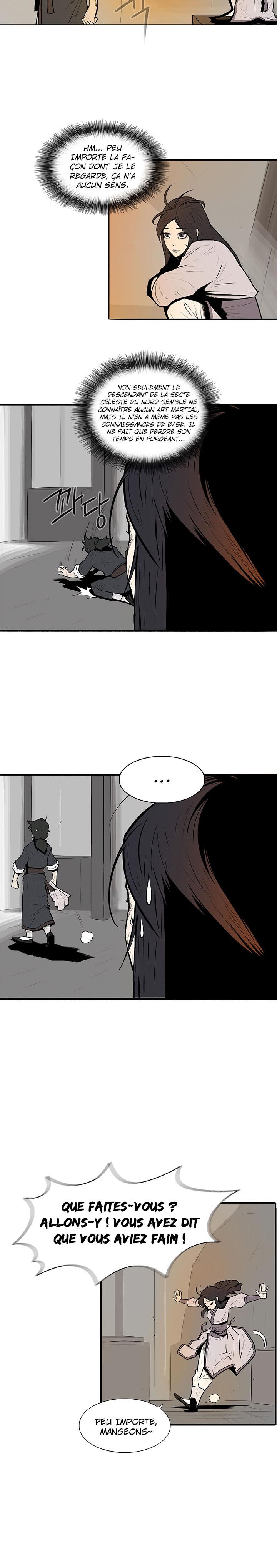 Legend of the Northern Blade Chapitre 5 - Page 21