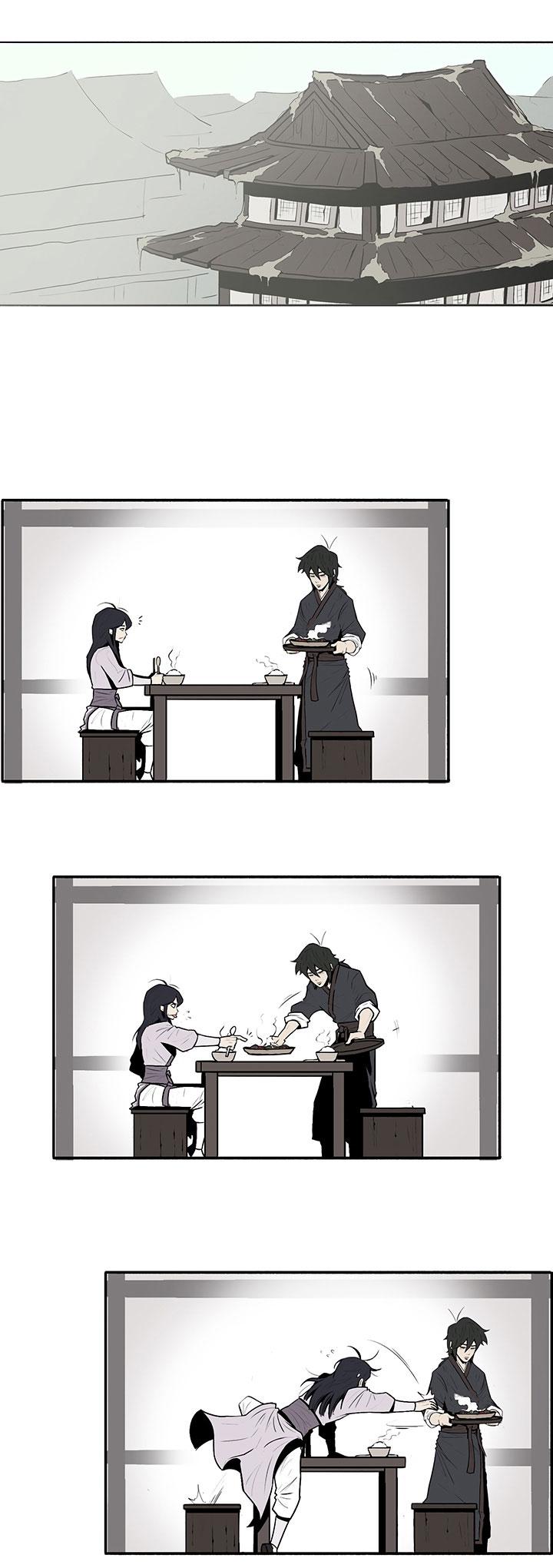 Legend of the Northern Blade Chapitre 5 - Page 22