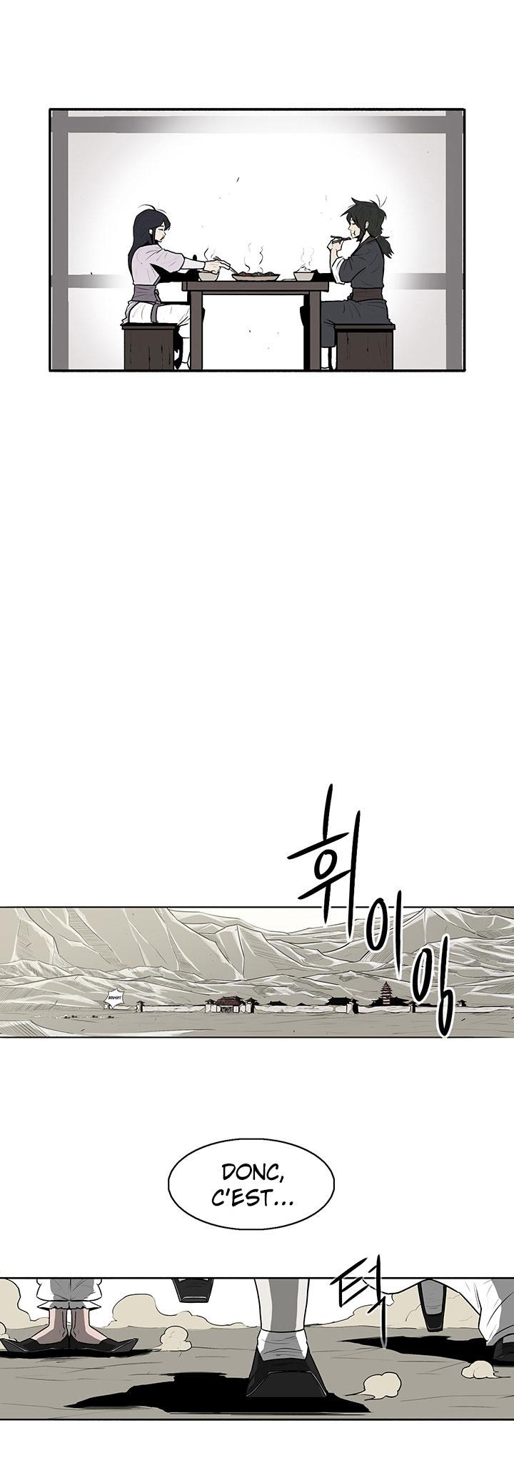 Legend of the Northern Blade Chapitre 5 - Page 23
