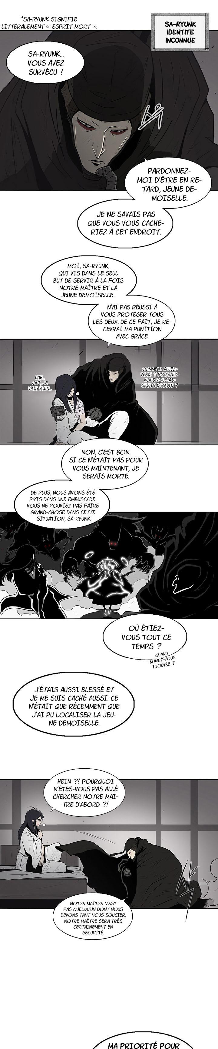 Legend of the Northern Blade Chapitre 5 - Page 4