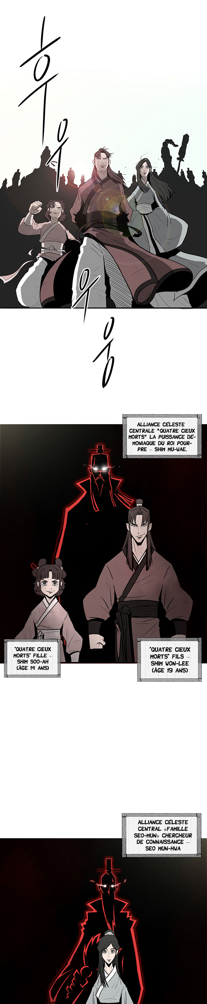 Legend of the Northern Blade Chapitre 6 - Page 1