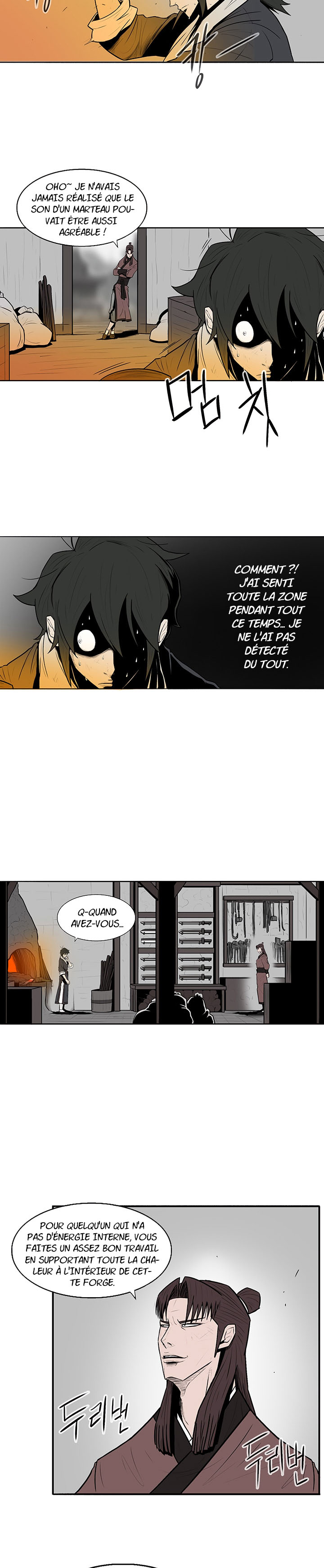 Legend of the Northern Blade Chapitre 6 - Page 12