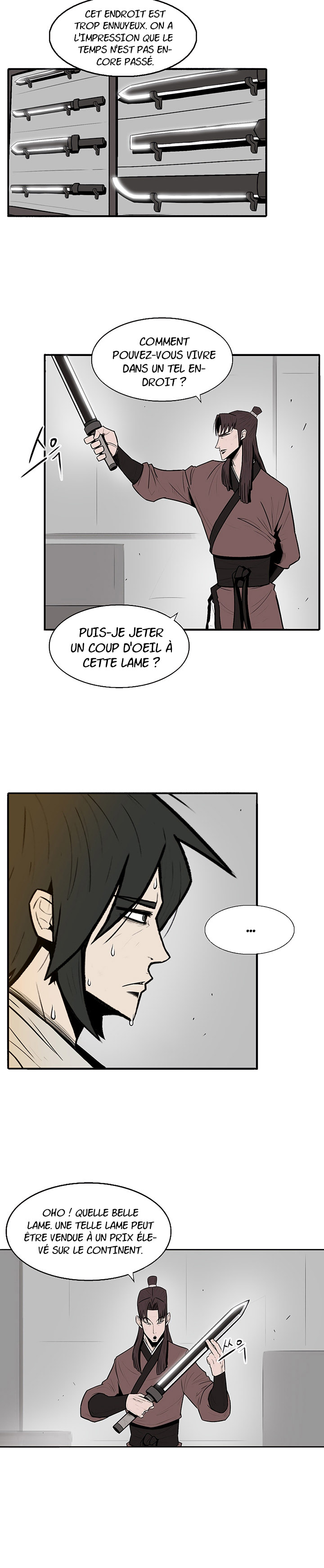 Legend of the Northern Blade Chapitre 6 - Page 13