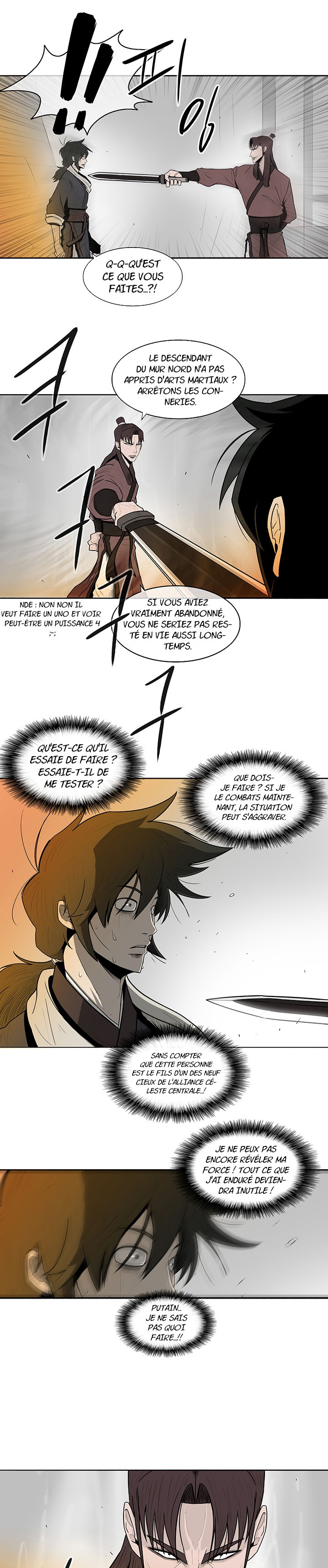 Legend of the Northern Blade Chapitre 6 - Page 14