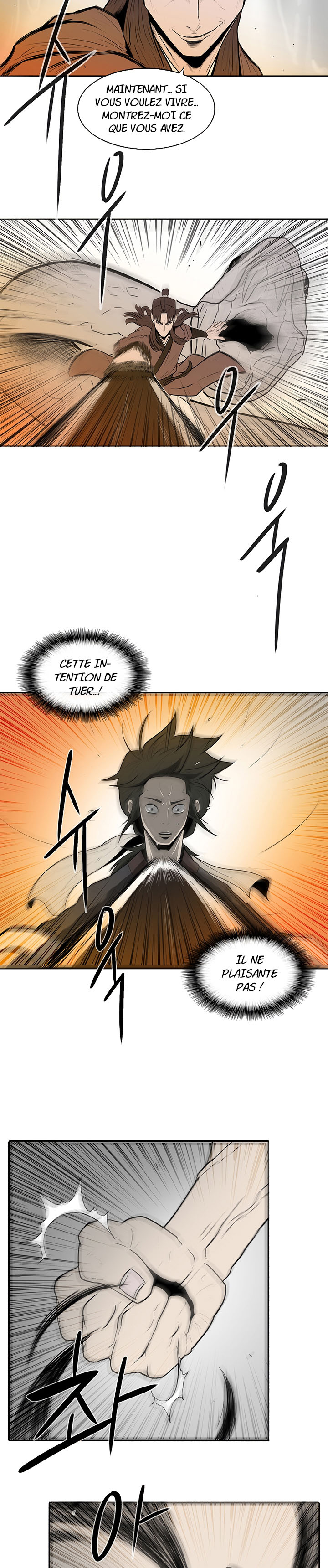 Legend of the Northern Blade Chapitre 6 - Page 15