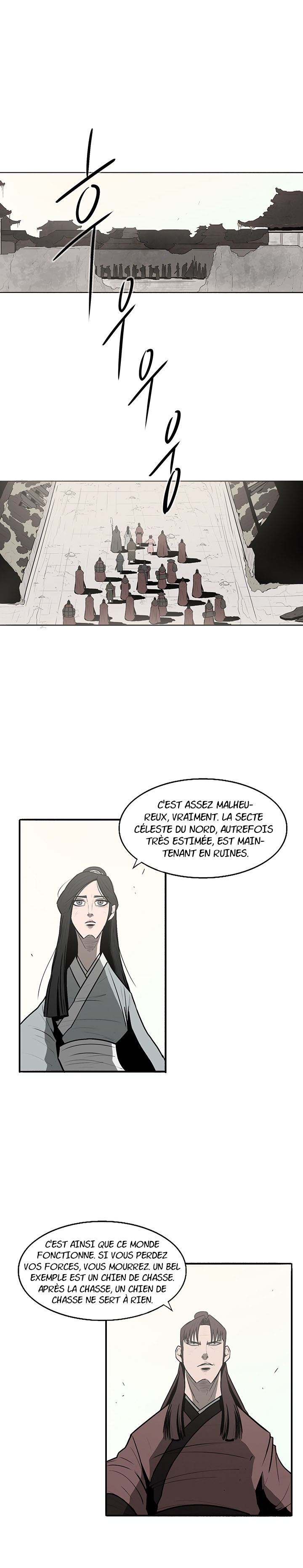 Legend of the Northern Blade Chapitre 6 - Page 3