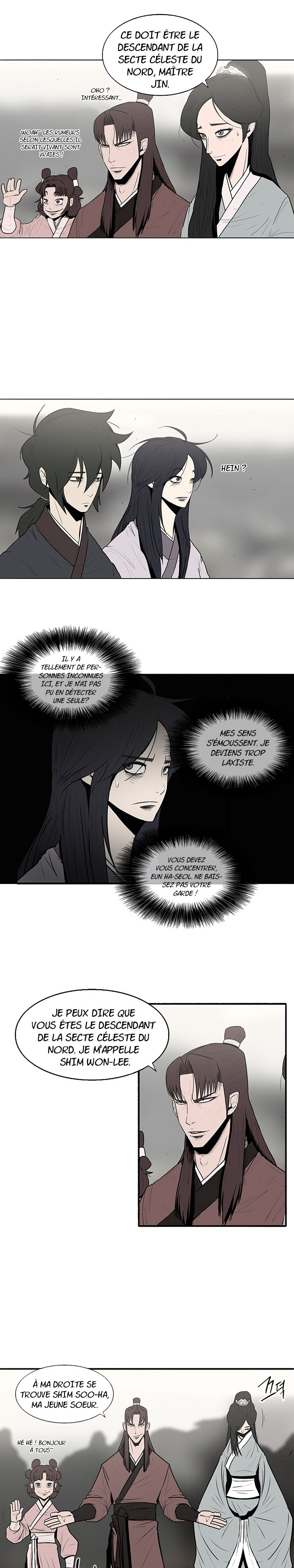Legend of the Northern Blade Chapitre 6 - Page 6