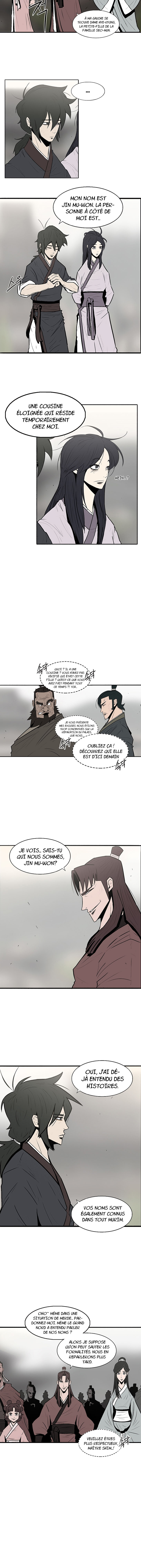 Legend of the Northern Blade Chapitre 6 - Page 7