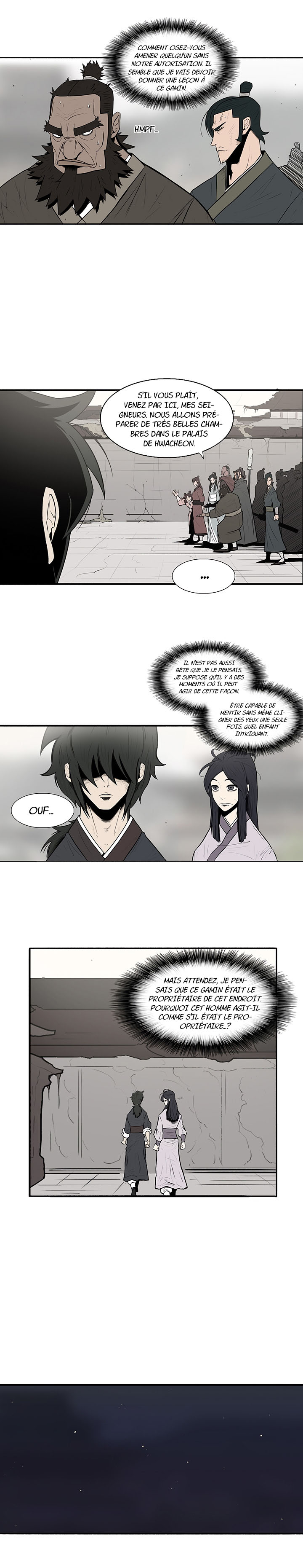 Legend of the Northern Blade Chapitre 6 - Page 8