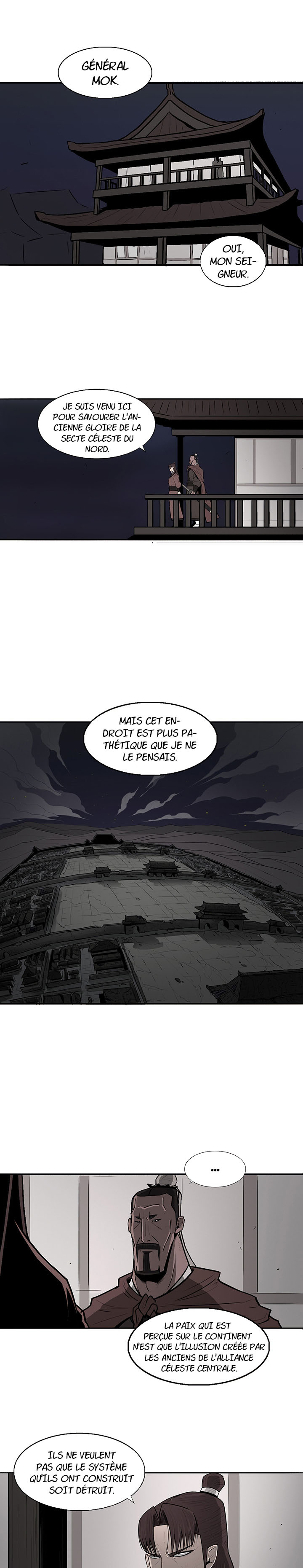 Legend of the Northern Blade Chapitre 6 - Page 9
