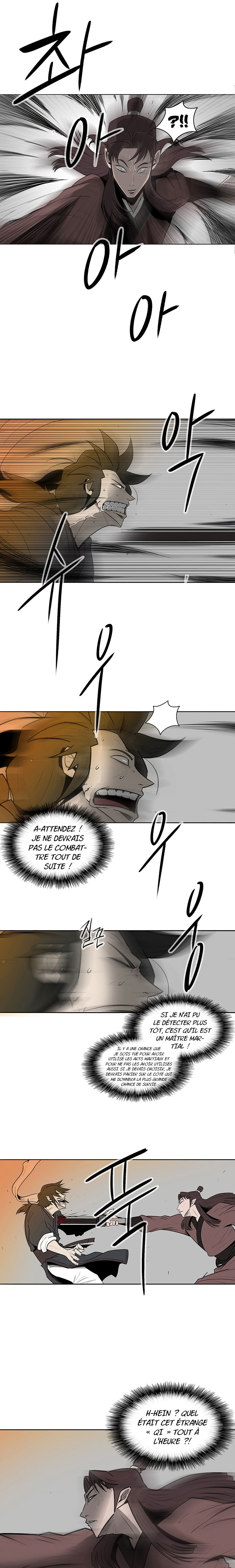 Legend of the Northern Blade Chapitre 7 - Page 1