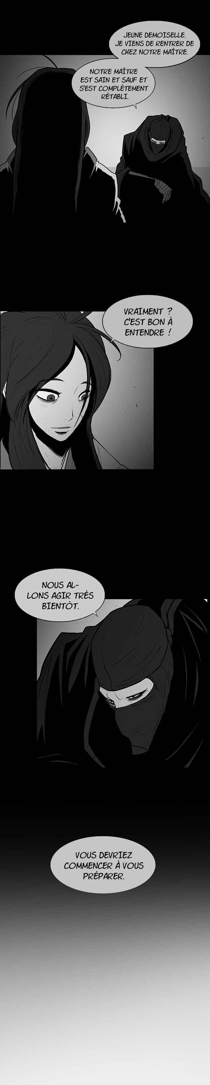 Legend of the Northern Blade Chapitre 7 - Page 10