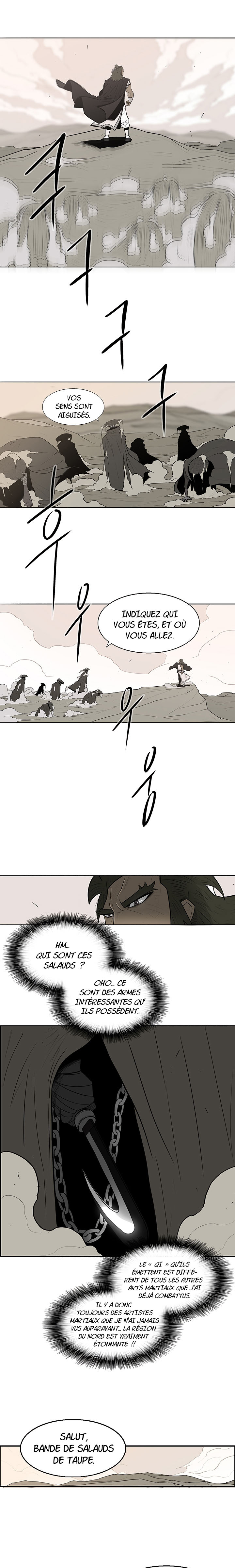 Legend of the Northern Blade Chapitre 7 - Page 13
