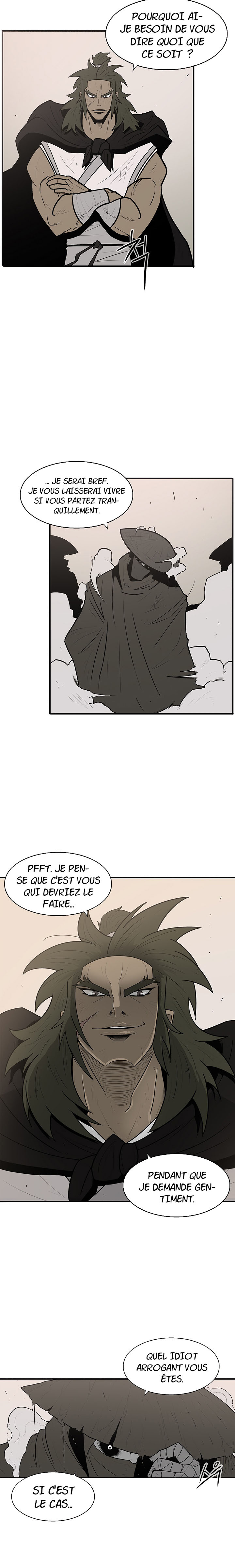 Legend of the Northern Blade Chapitre 7 - Page 14
