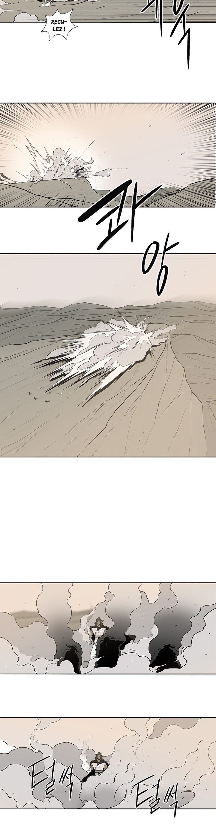Legend of the Northern Blade Chapitre 7 - Page 18