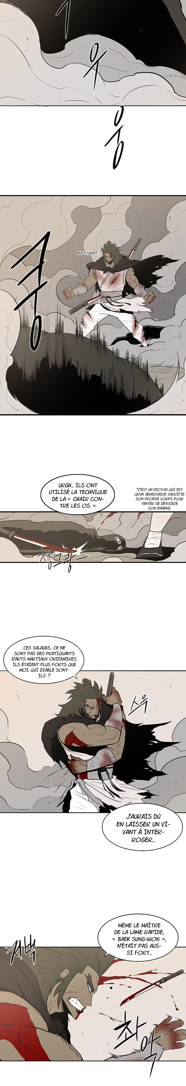 Legend of the Northern Blade Chapitre 7 - Page 21