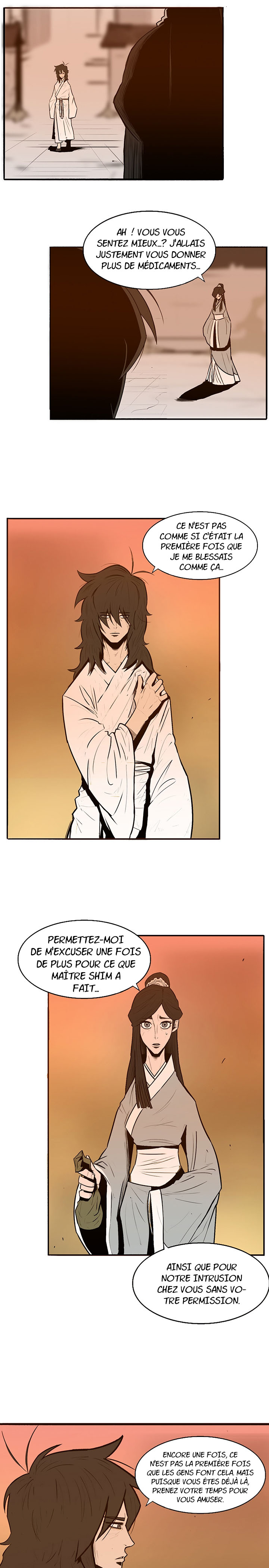 Legend of the Northern Blade Chapitre 7 - Page 25