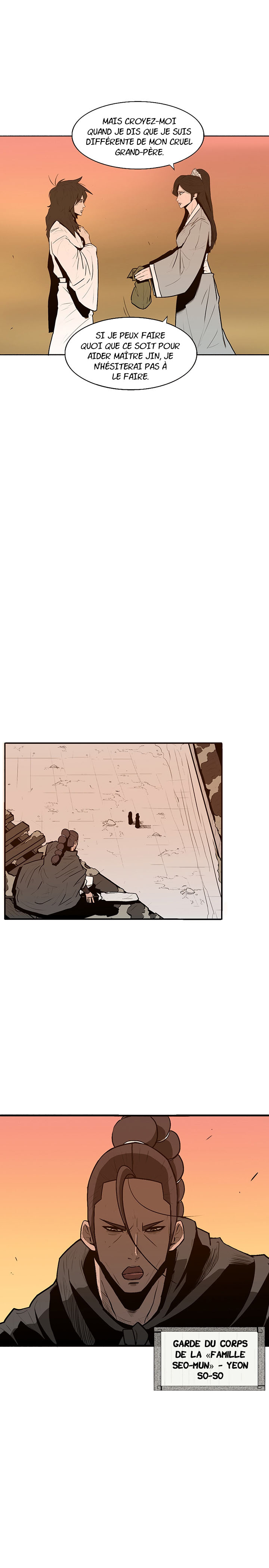 Legend of the Northern Blade Chapitre 7 - Page 27