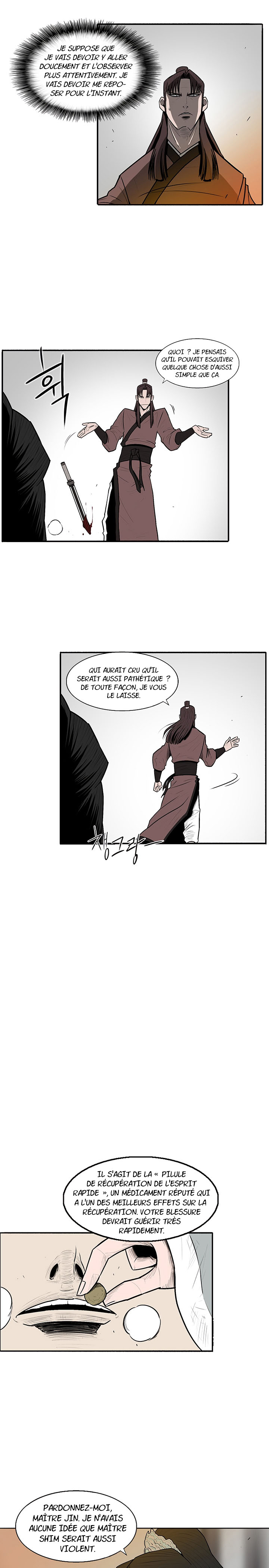 Legend of the Northern Blade Chapitre 7 - Page 4