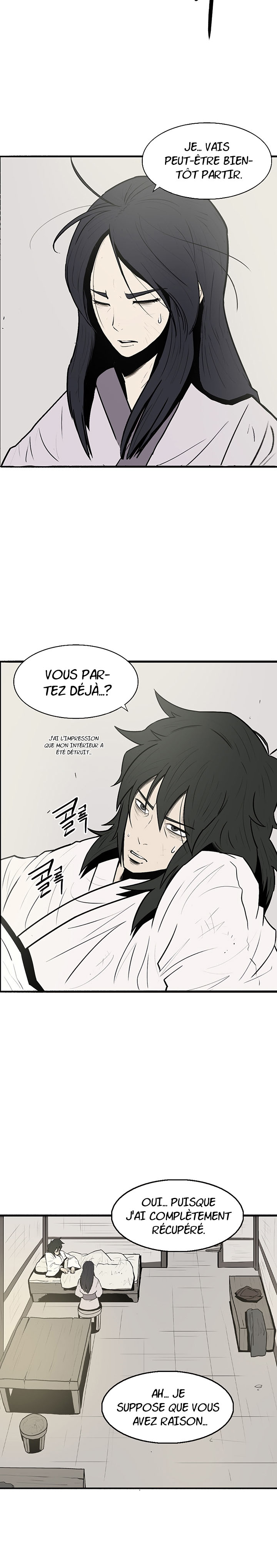 Legend of the Northern Blade Chapitre 7 - Page 8
