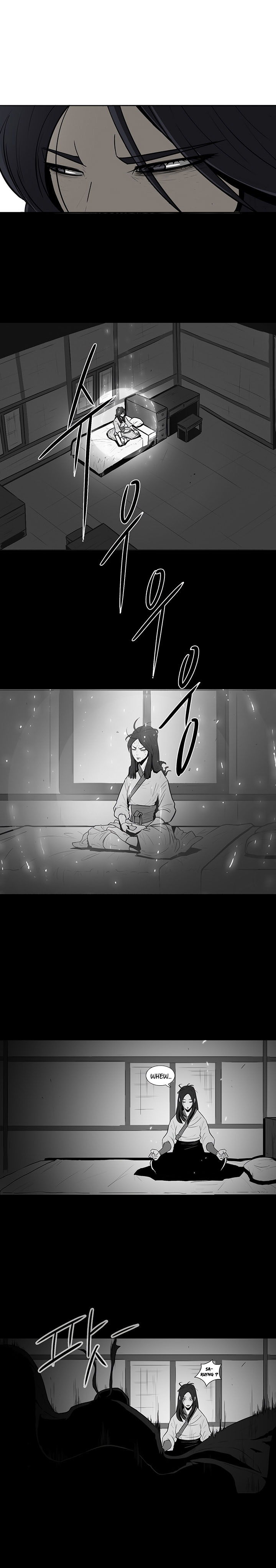 Legend of the Northern Blade Chapitre 7 - Page 9