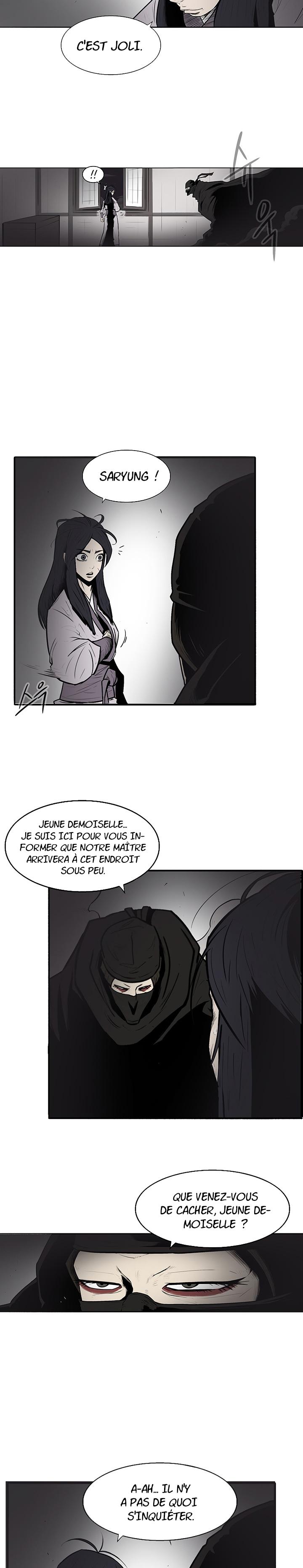 Legend of the Northern Blade Chapitre 8 - Page 11