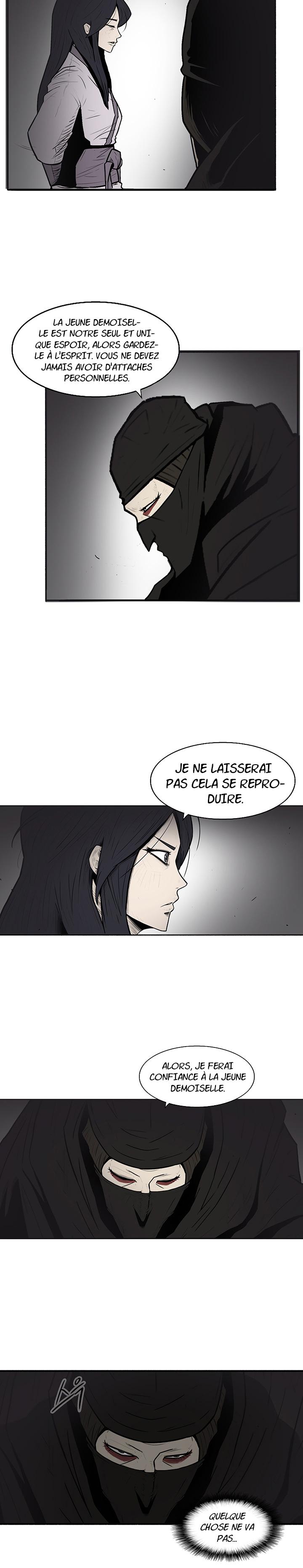 Legend of the Northern Blade Chapitre 8 - Page 12