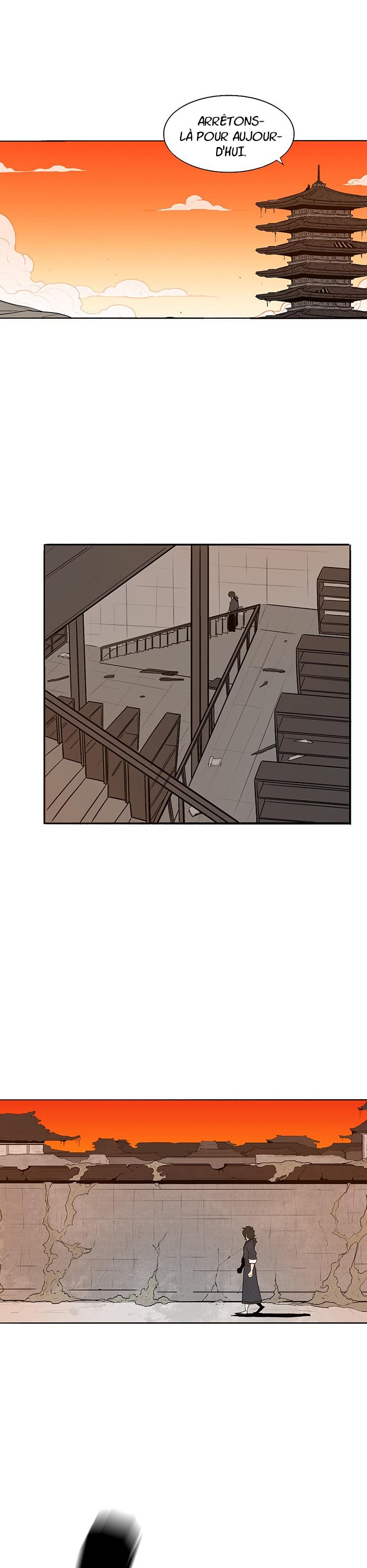 Legend of the Northern Blade Chapitre 8 - Page 18