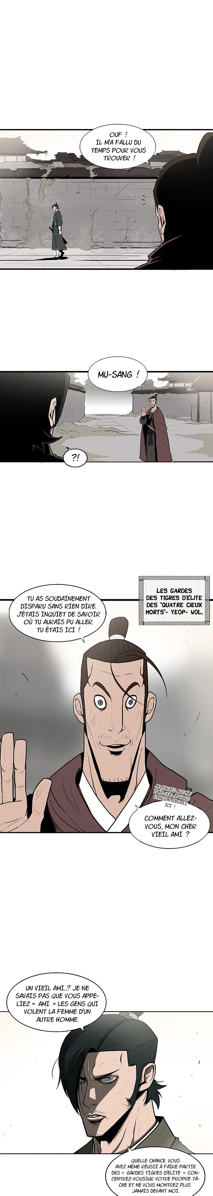 Legend of the Northern Blade Chapitre 8 - Page 4