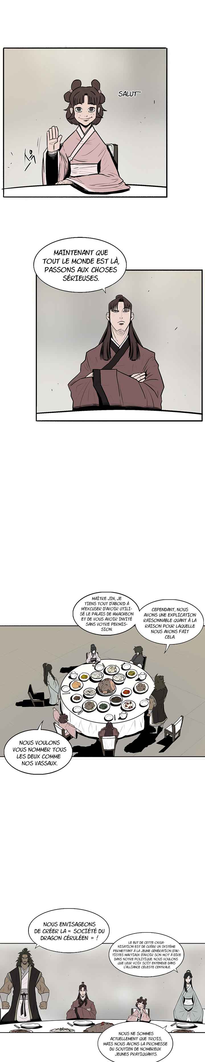 Legend of the Northern Blade Chapitre 9 - Page 17