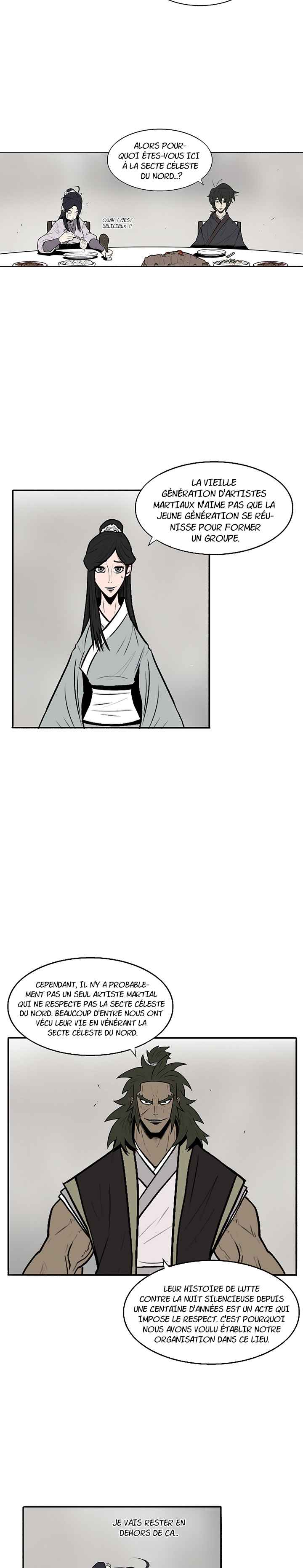 Legend of the Northern Blade Chapitre 9 - Page 18