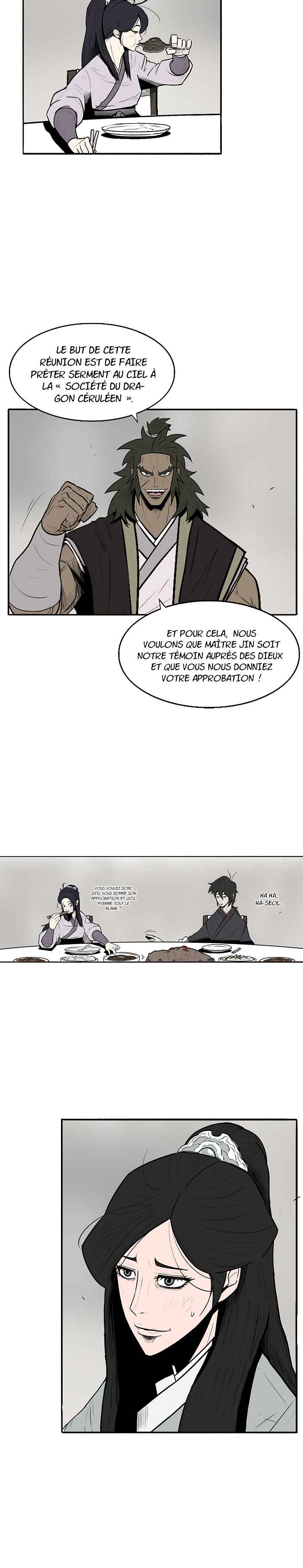 Legend of the Northern Blade Chapitre 9 - Page 19