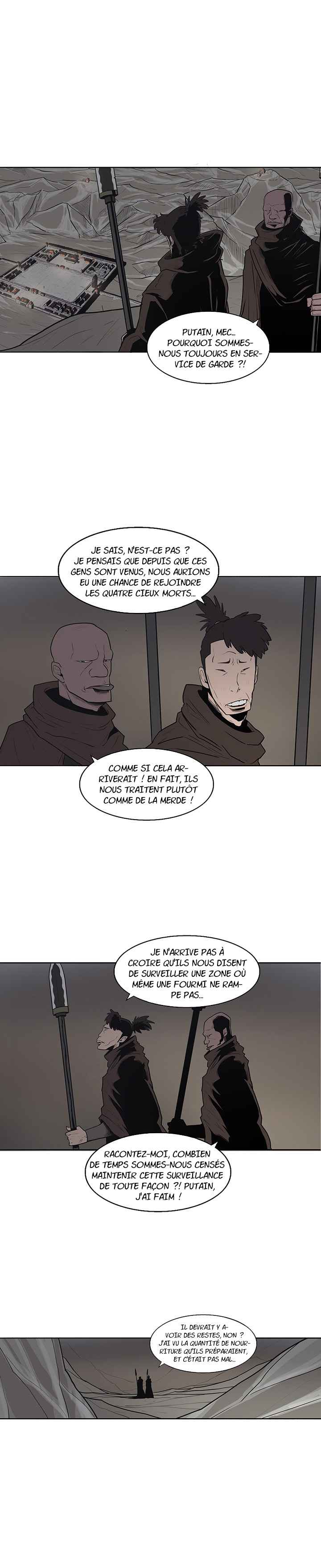 Legend of the Northern Blade Chapitre 9 - Page 22