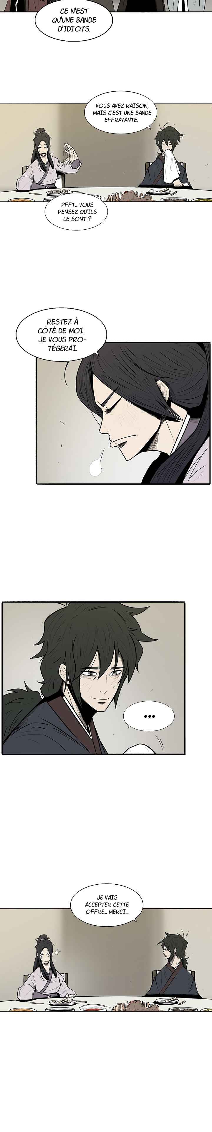 Legend of the Northern Blade Chapitre 9 - Page 28