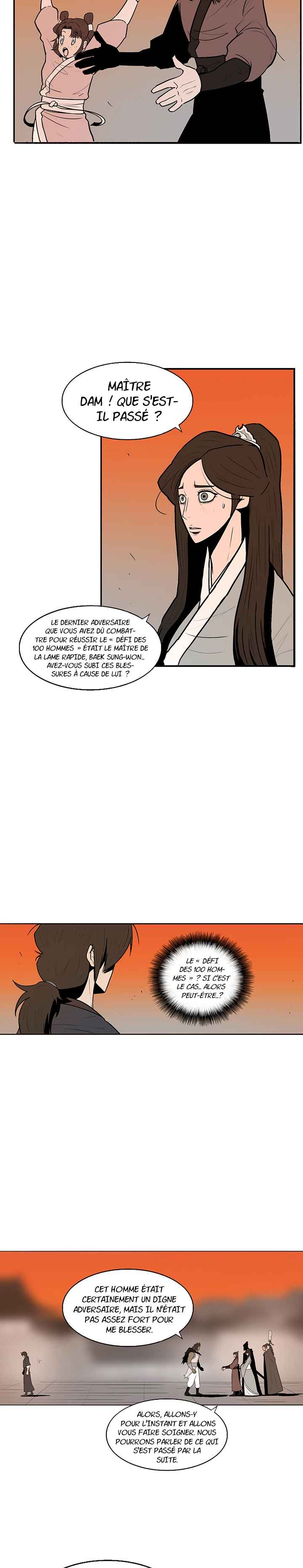 Legend of the Northern Blade Chapitre 9 - Page 4