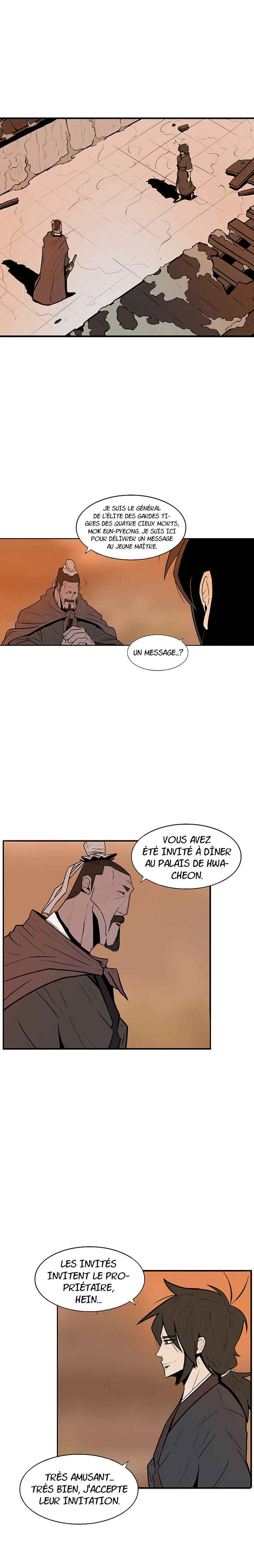 Legend of the Northern Blade Chapitre 9 - Page 8