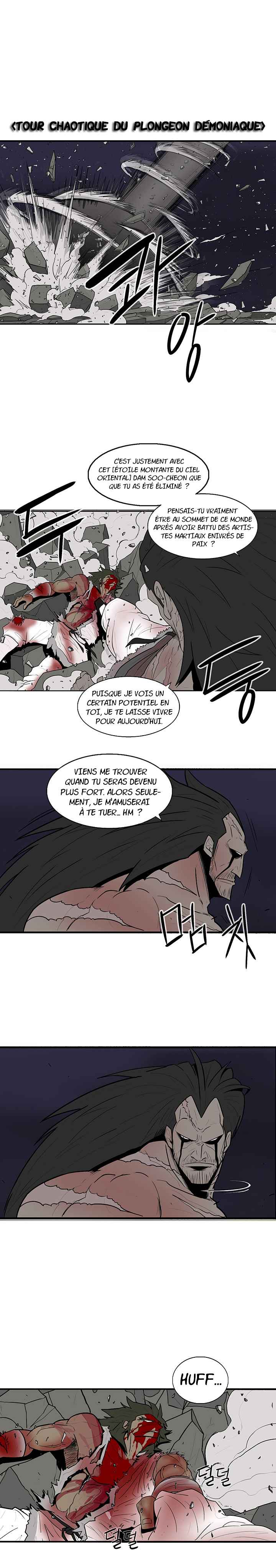 Legend of the Northern Blade Chapitre 10 - Page 14