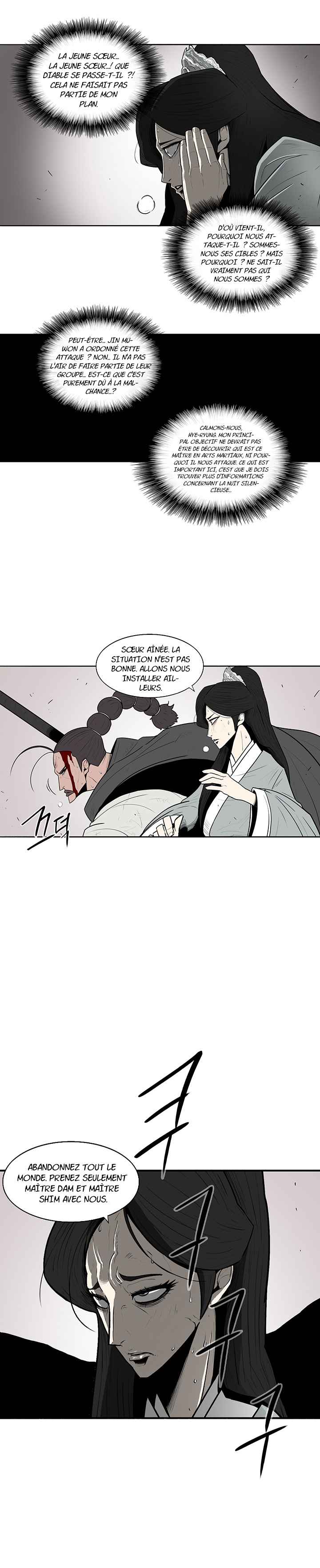 Legend of the Northern Blade Chapitre 11 - Page 4