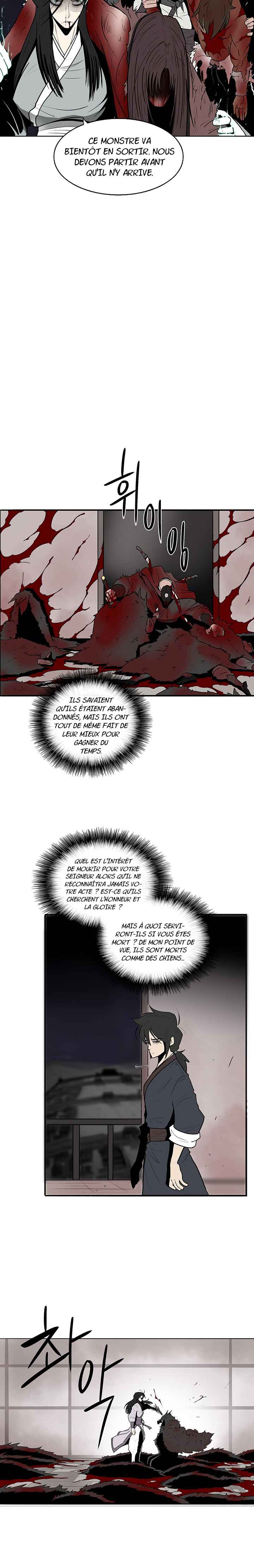 Legend of the Northern Blade Chapitre 11 - Page 8