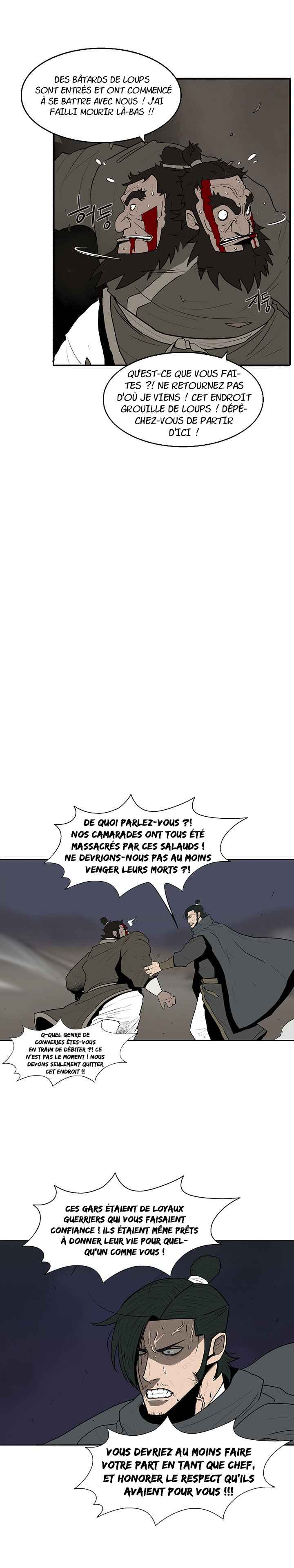 Legend of the Northern Blade Chapitre 12 - Page 11