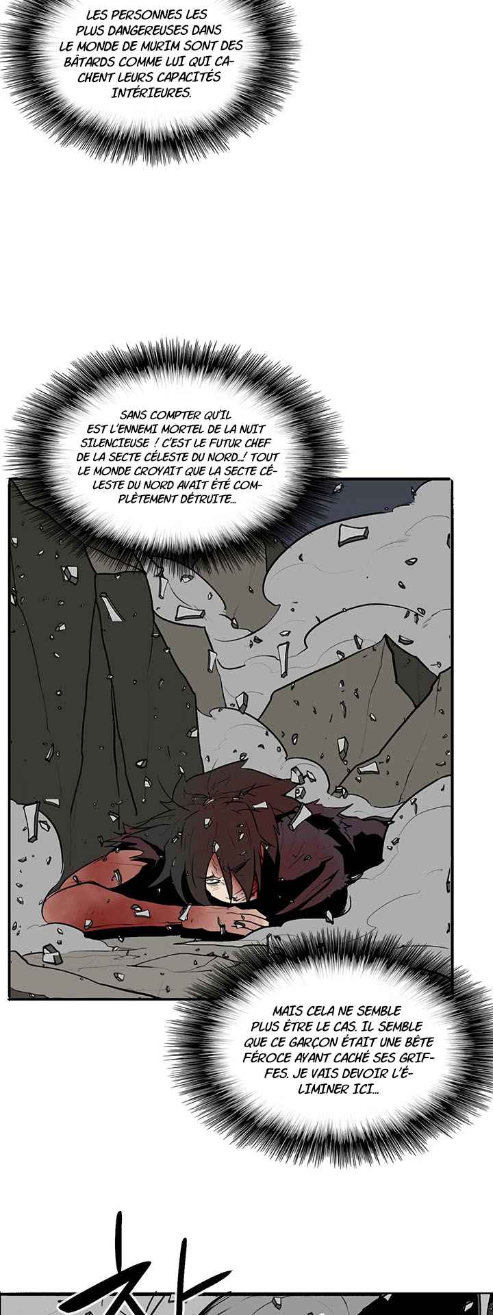 Legend of the Northern Blade Chapitre 13 - Page 23