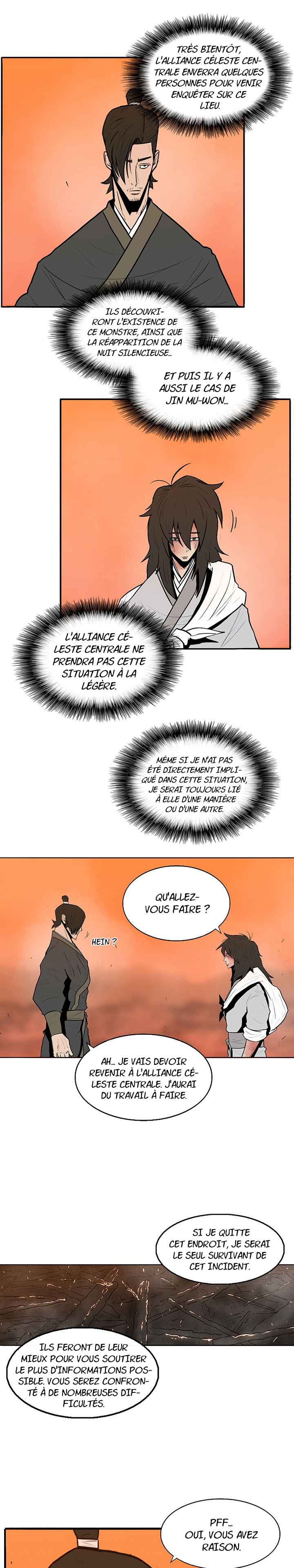 Legend of the Northern Blade Chapitre 15 - Page 13