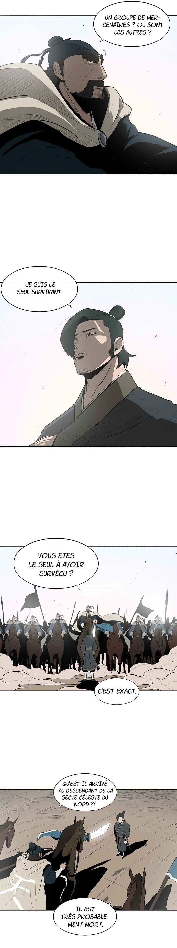 Legend of the Northern Blade Chapitre 16 - Page 16
