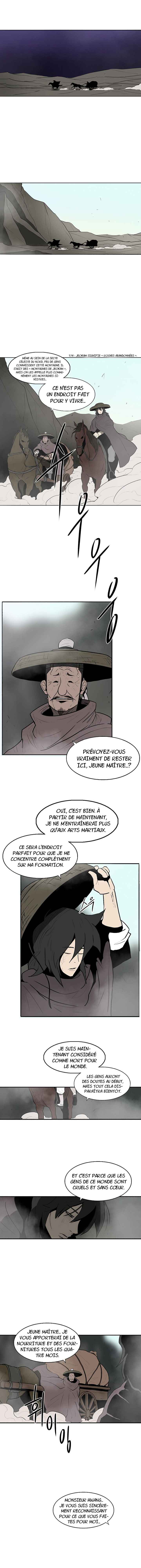 Legend of the Northern Blade Chapitre 16 - Page 22